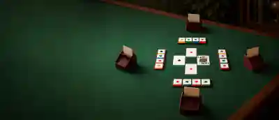 Bridge board and pieces