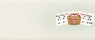 Canasta board and pieces
