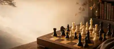 Chess board and pieces