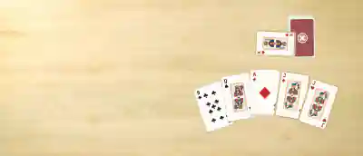 Euchre board and pieces