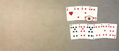 Gin Rummy board and pieces