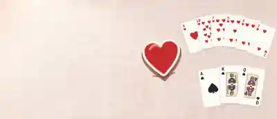 Hearts board and pieces