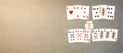 Indian Rummy board and pieces