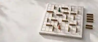 Quoridor board and pieces